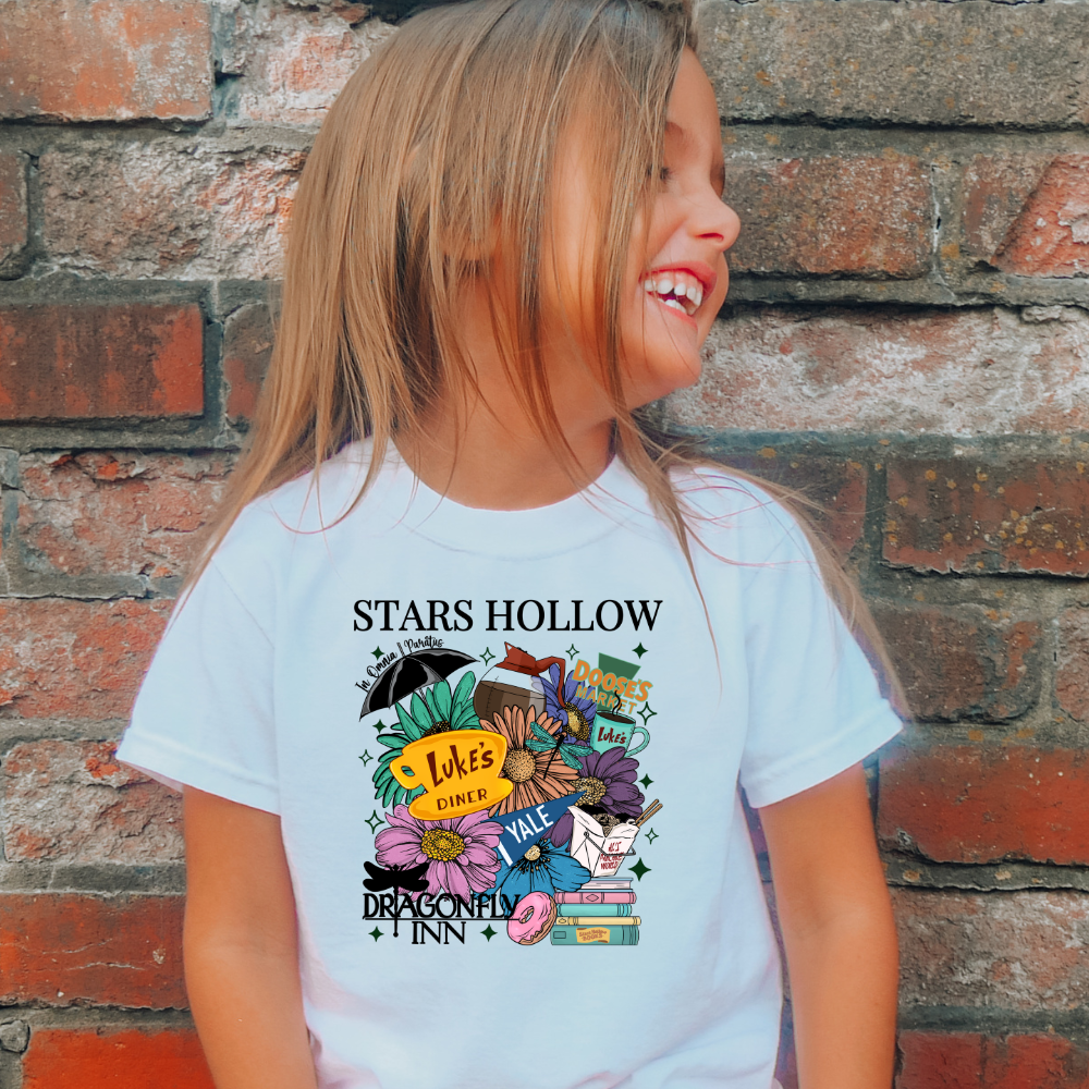 Stars Hollow Gilmore Girls Youth Graphic Tee