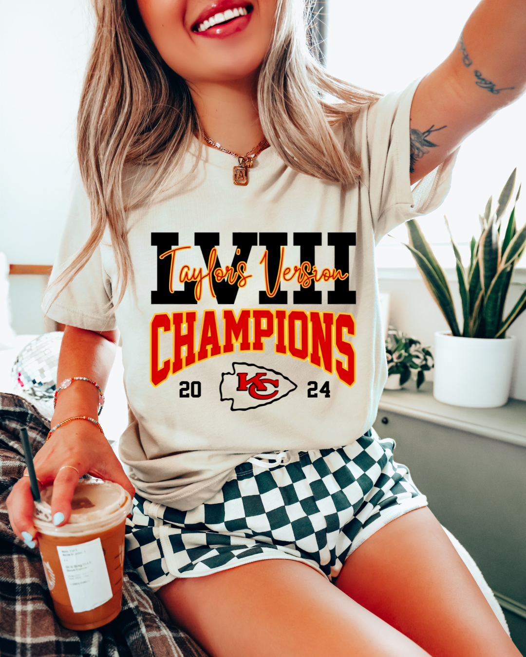 KC Champions Taylor's Version Adult Tee