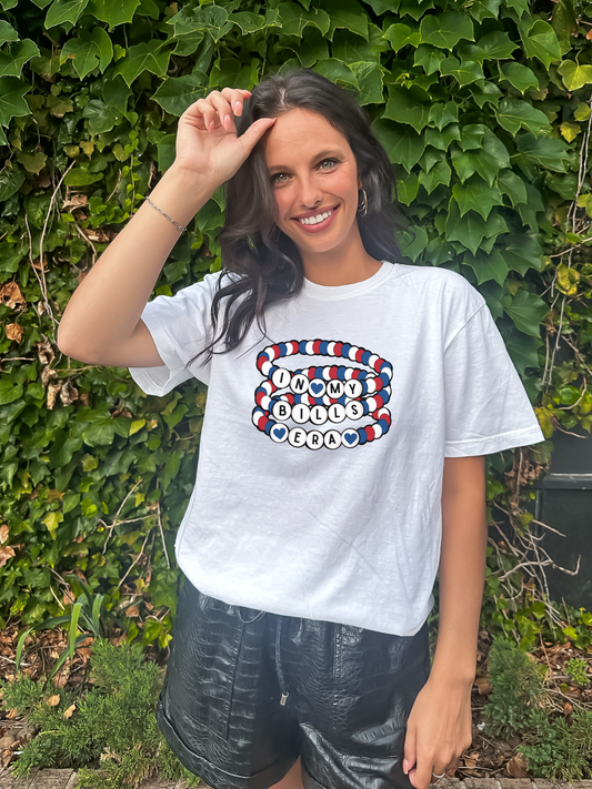 In My Bills Era Friendship Bracelets Buffalo Adult Graphic Tee