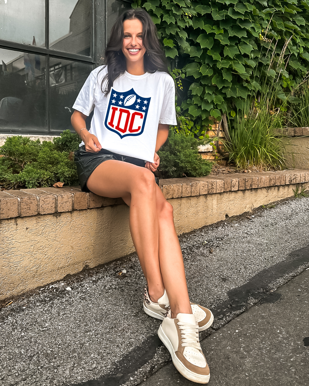 I Don't Care NFL Adult Tee