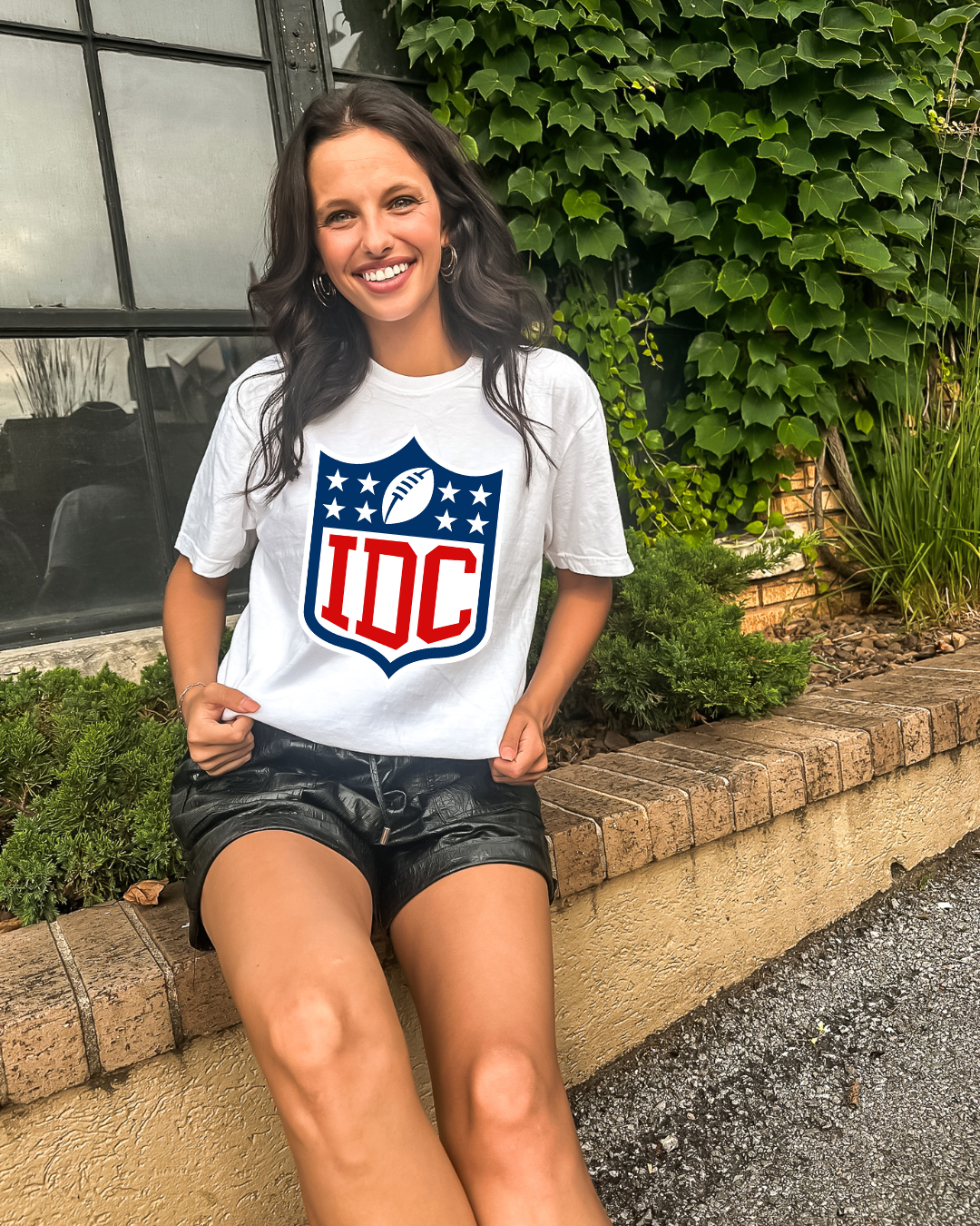 I Don't Care NFL Adult Tee