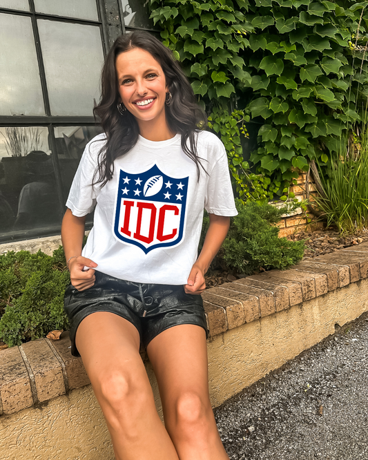 I Don't Care NFL Adult Tee