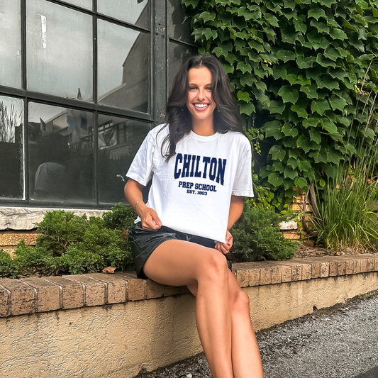 Chilton Prep Gilmore Girls Adult Graphic Tee