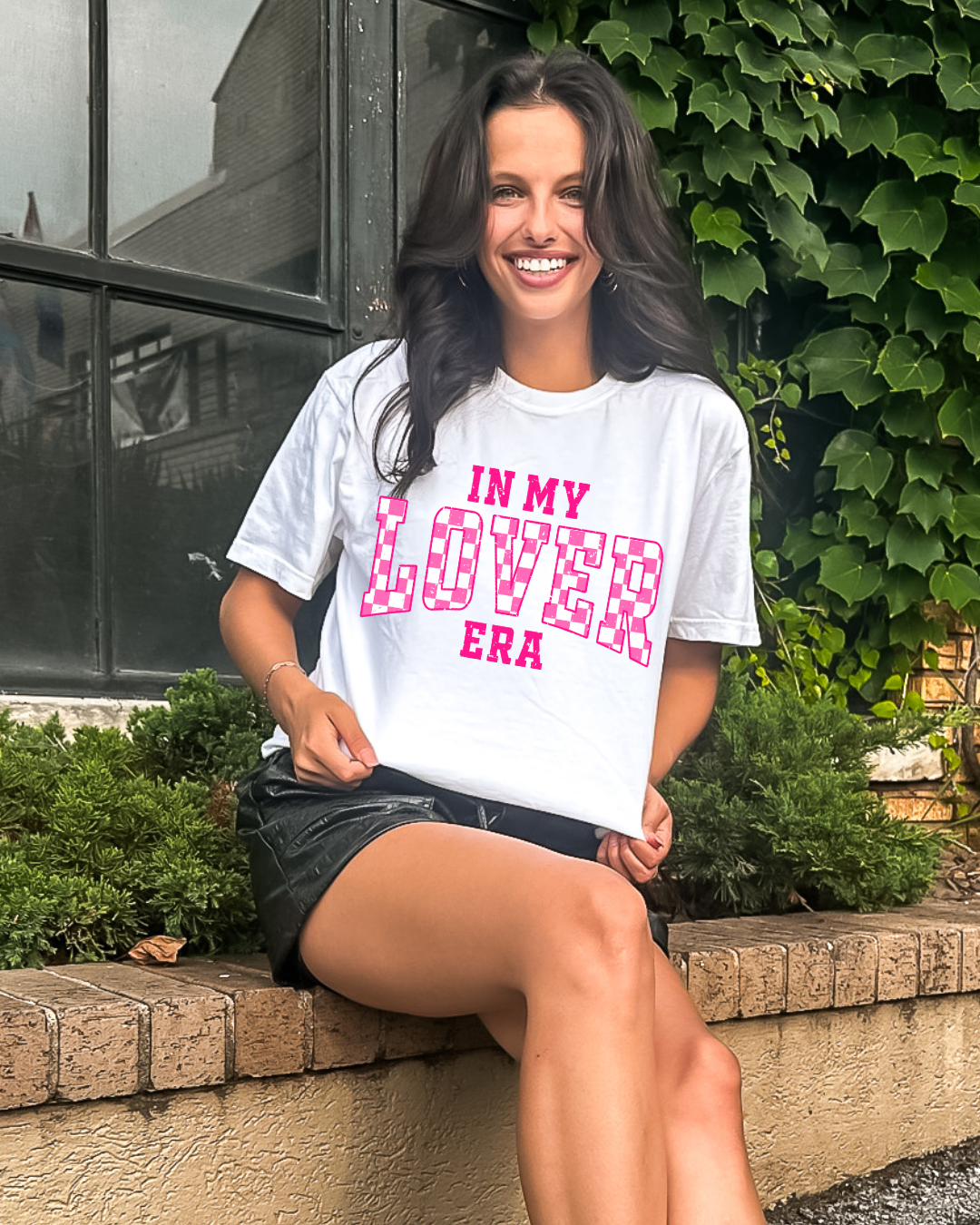 In My Lover Era Valentines Adult Tee