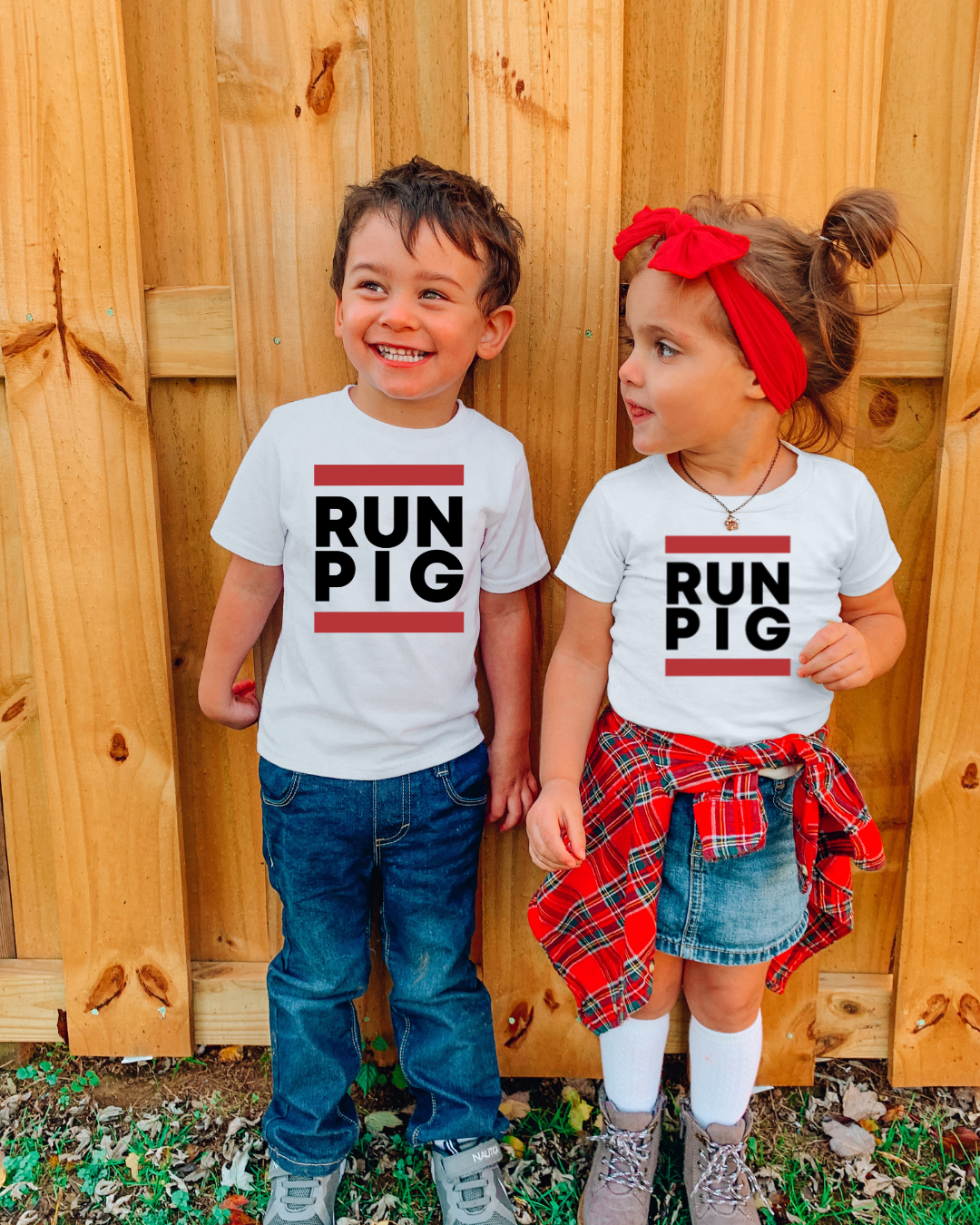 Run PIG Youth Arkansas Tee